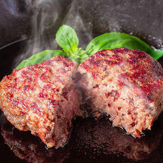 八崎牛のハンバーグ