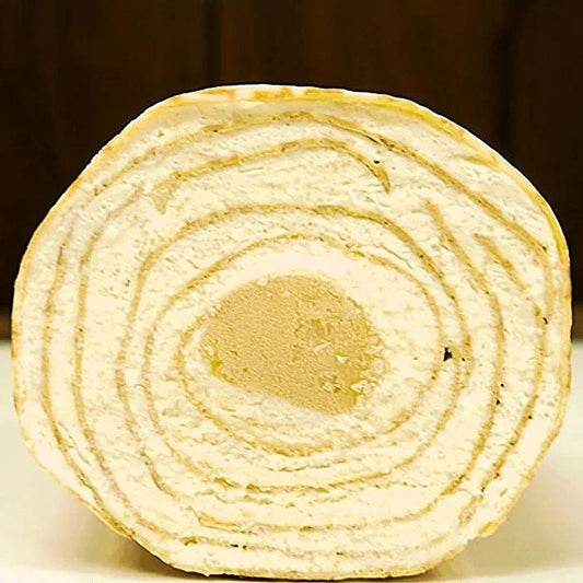 安納芋と鳴門金時！おいもさんのミルクレープロール