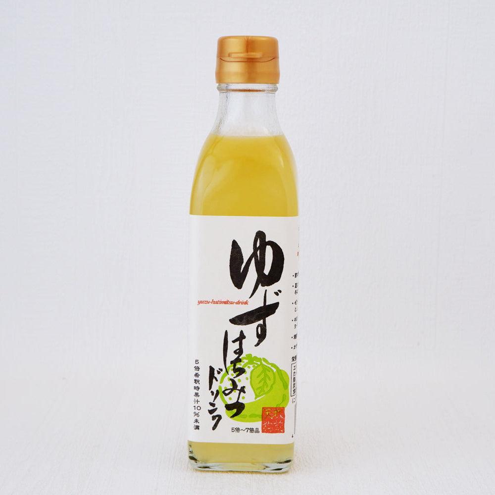 ゆず＆かぼすはちみつドリンク4本セット