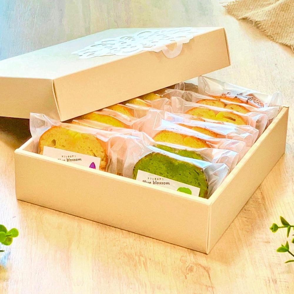 【送料無料】16個入ギフトセット 全８種 野菜たっぷり！しっとりパウンドケーキ | やさいのおやつ ブルーブロッサム