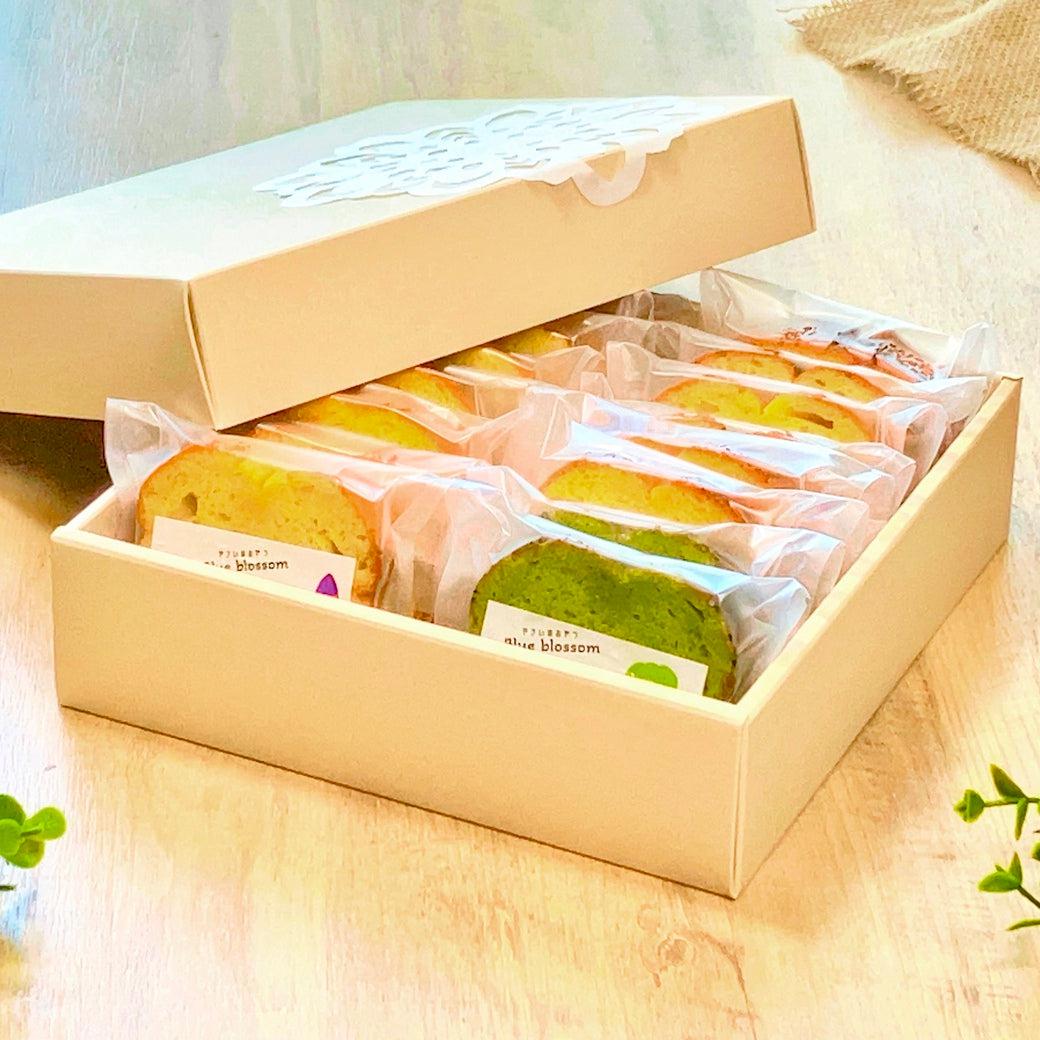 16個入ギフトセット　野菜たっぷり！しっとりパウンドケーキ　全８種