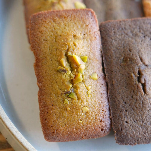 フィナンシェ ピスタチオ