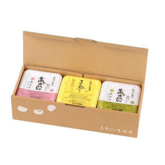 三種のお味噌 味くらべ 茜「あかね」 | えちごいち味噌
