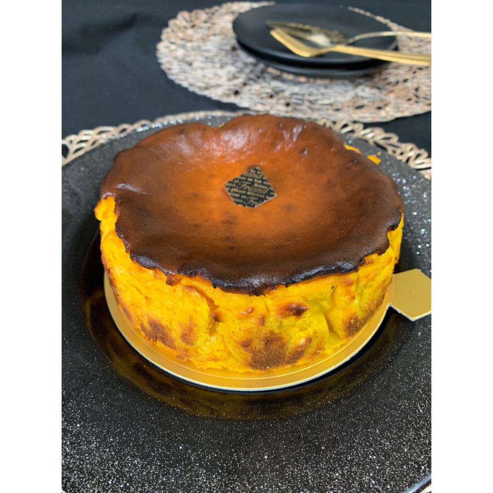パンプキンバスクチーズケーキ