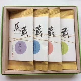 辰蔵シリーズ4種詰め合わせ