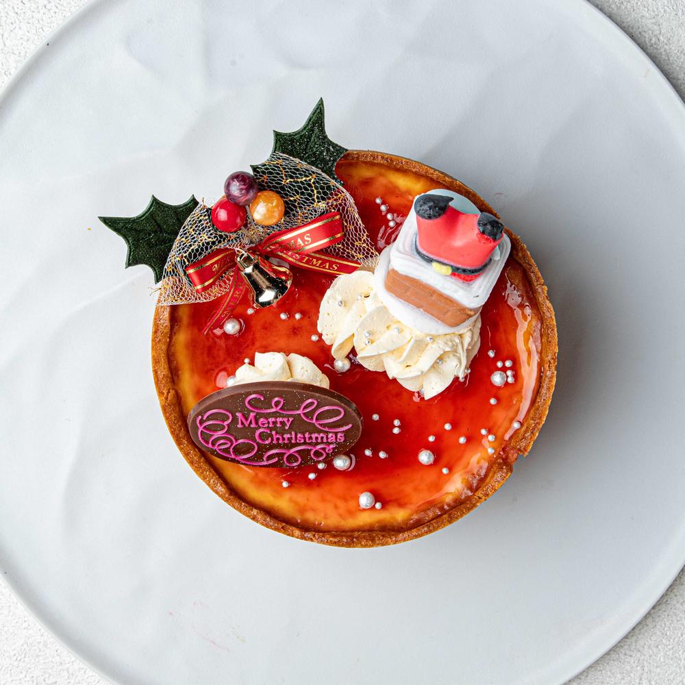 【2025年クリスマス】サンタも沼るレアチーズタルト 4号