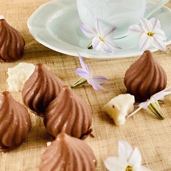 ミルクミニチョコ詰合わせ＜８個＞オーガニックチョコ使用