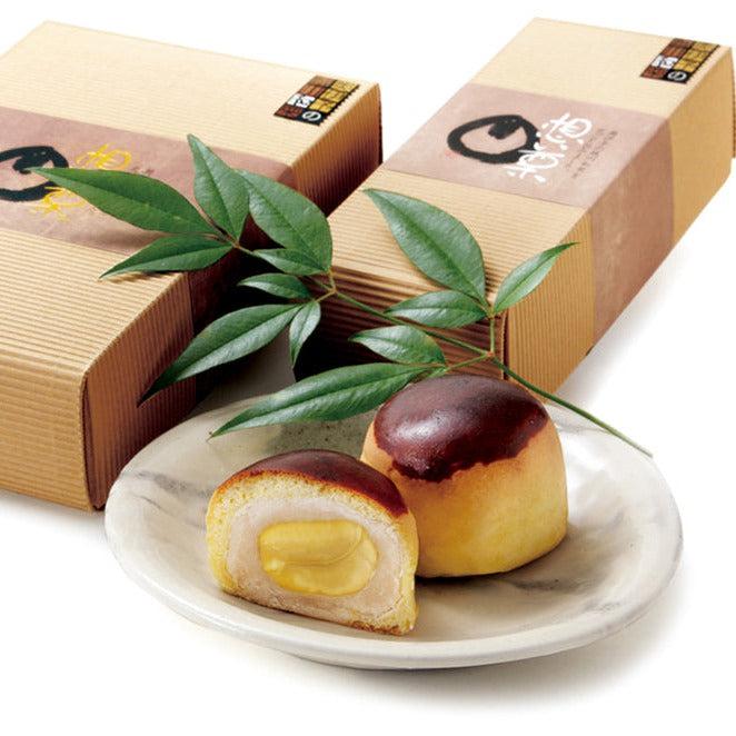 栗菓子14個入セット (栗きんとん8個,想い栗6個) | 想い栗