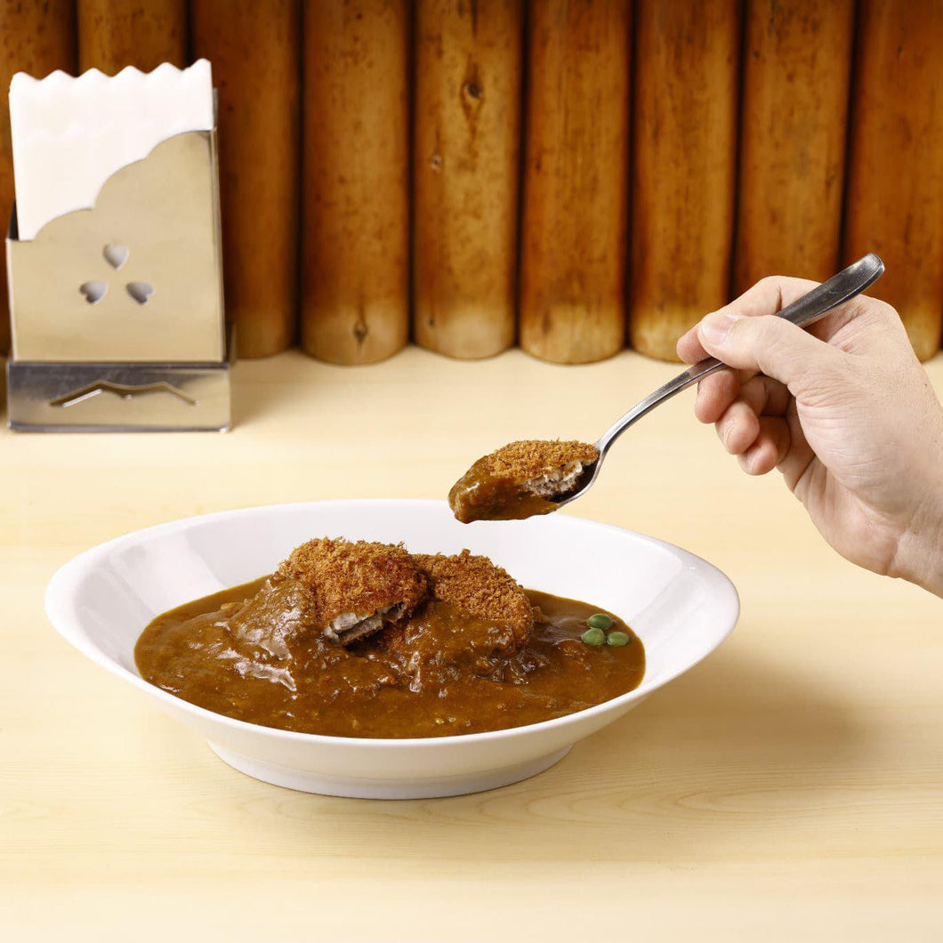 冷凍ひれカツカレー（2人前）