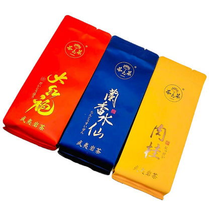 武夷岩茶オリジナルセット「純」（3種3袋 ）