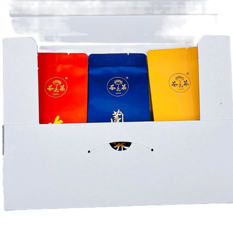 武夷岩茶オリジナルセット「純」（3種3袋 ）