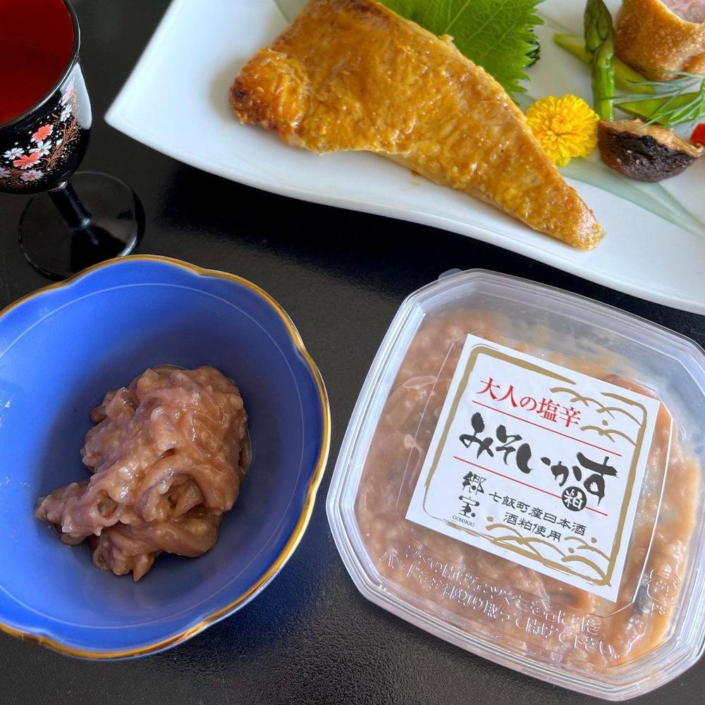 大人の塩辛 みそいかす