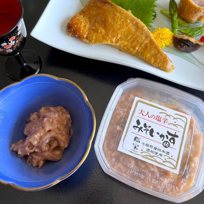 大人の塩辛 みそいかす