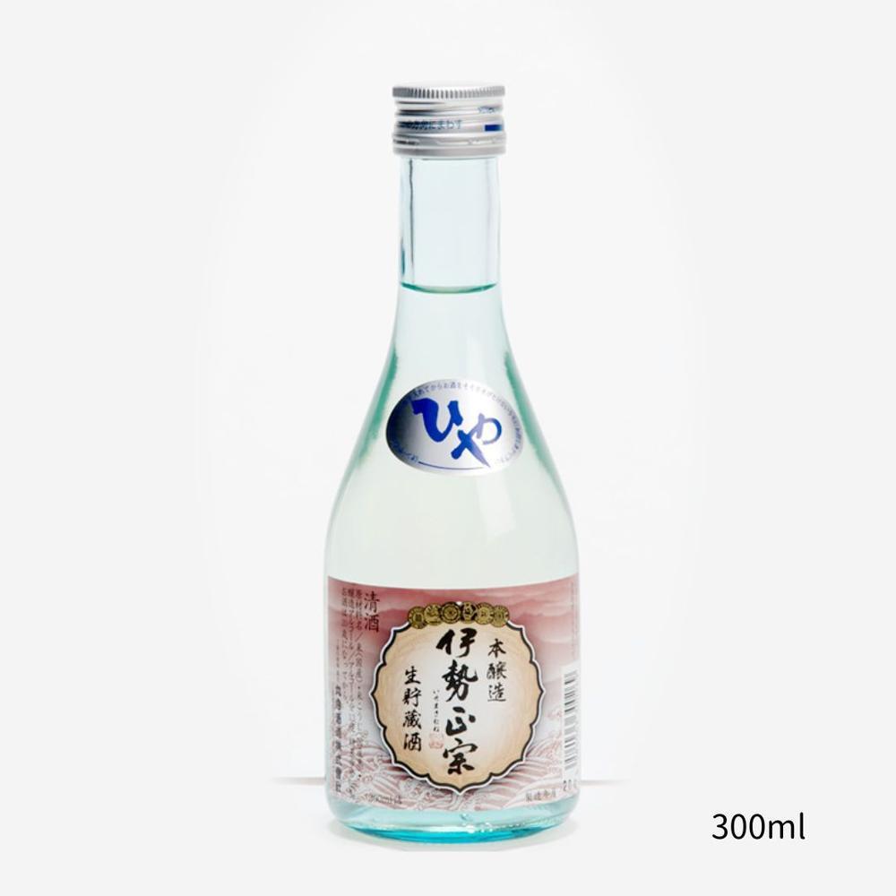 本醸造生貯蔵酒「伊勢正宗」