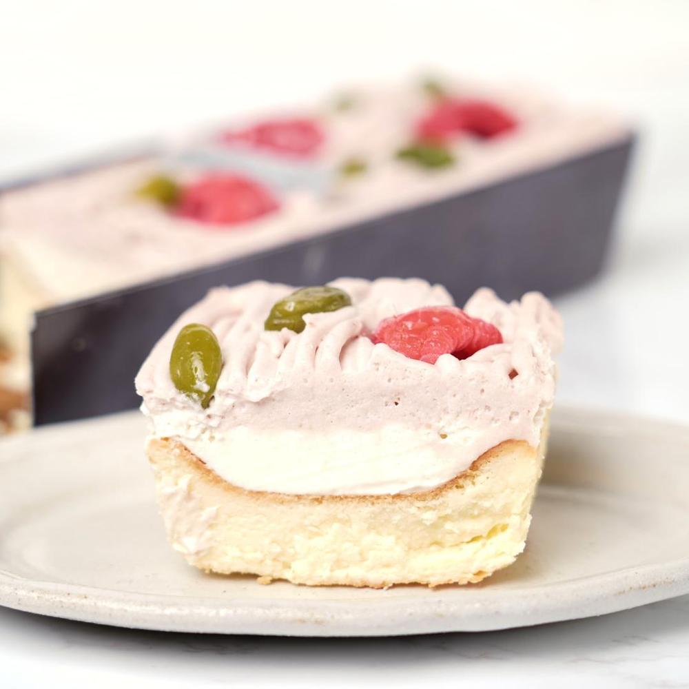 ベリーのチーズケーキモンブラン