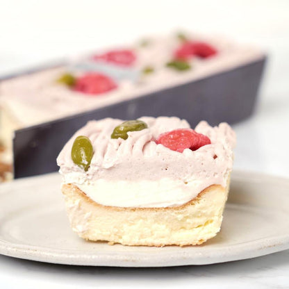 ベリーのチーズケーキモンブラン