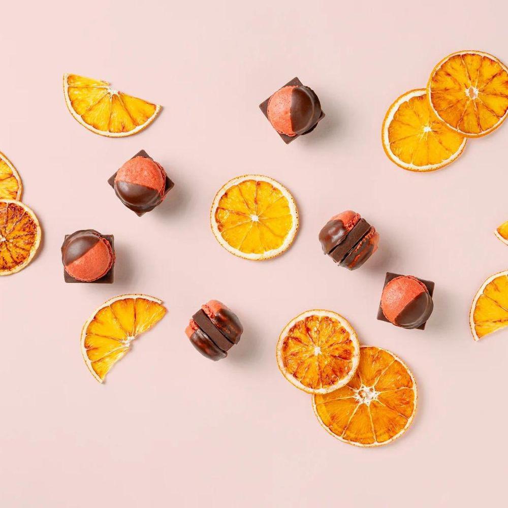 MAMEIL NAMA CHOCOLATE MACARON - Chocolate / Pistachio / Coffee / Blood orange / Creme brulee（6個入）