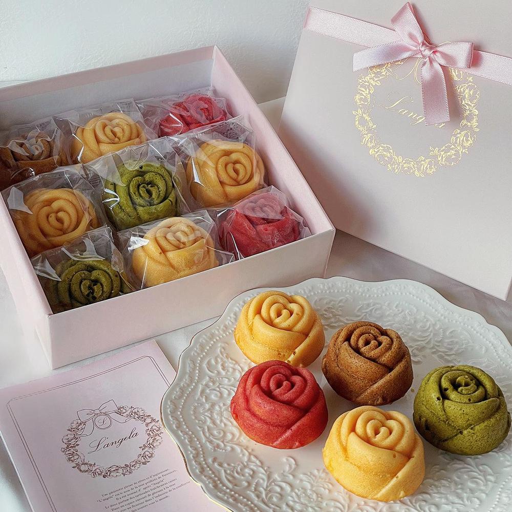 お取り寄せ通販】バラのマドレーヌのお店ランジェラ | 静岡県の