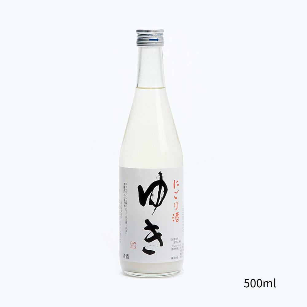 にごり酒「ゆき」