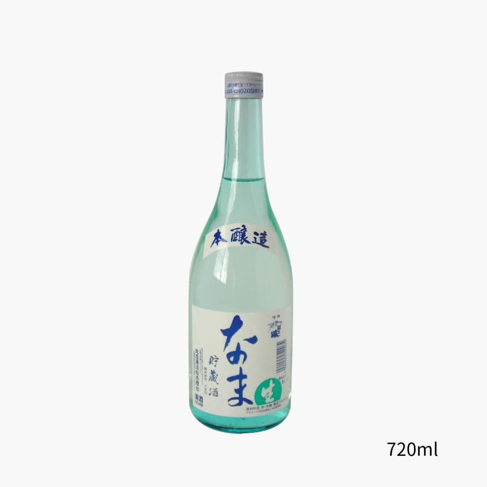 本醸造生貯蔵酒「はま娘」