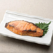 画像をギャラリービューアに読み込む, 焼き上げ 味くらべ(甘粕さけ,味噌さけ) 
