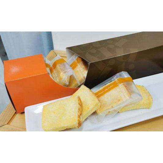 フランス産岩塩使用 台湾カステラバターラスク