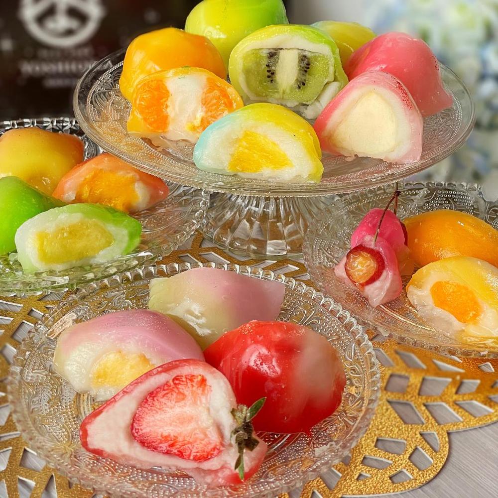 数量限定】フルーツ大福アソート(6個入/12個入/18個入/24個入) | 株式