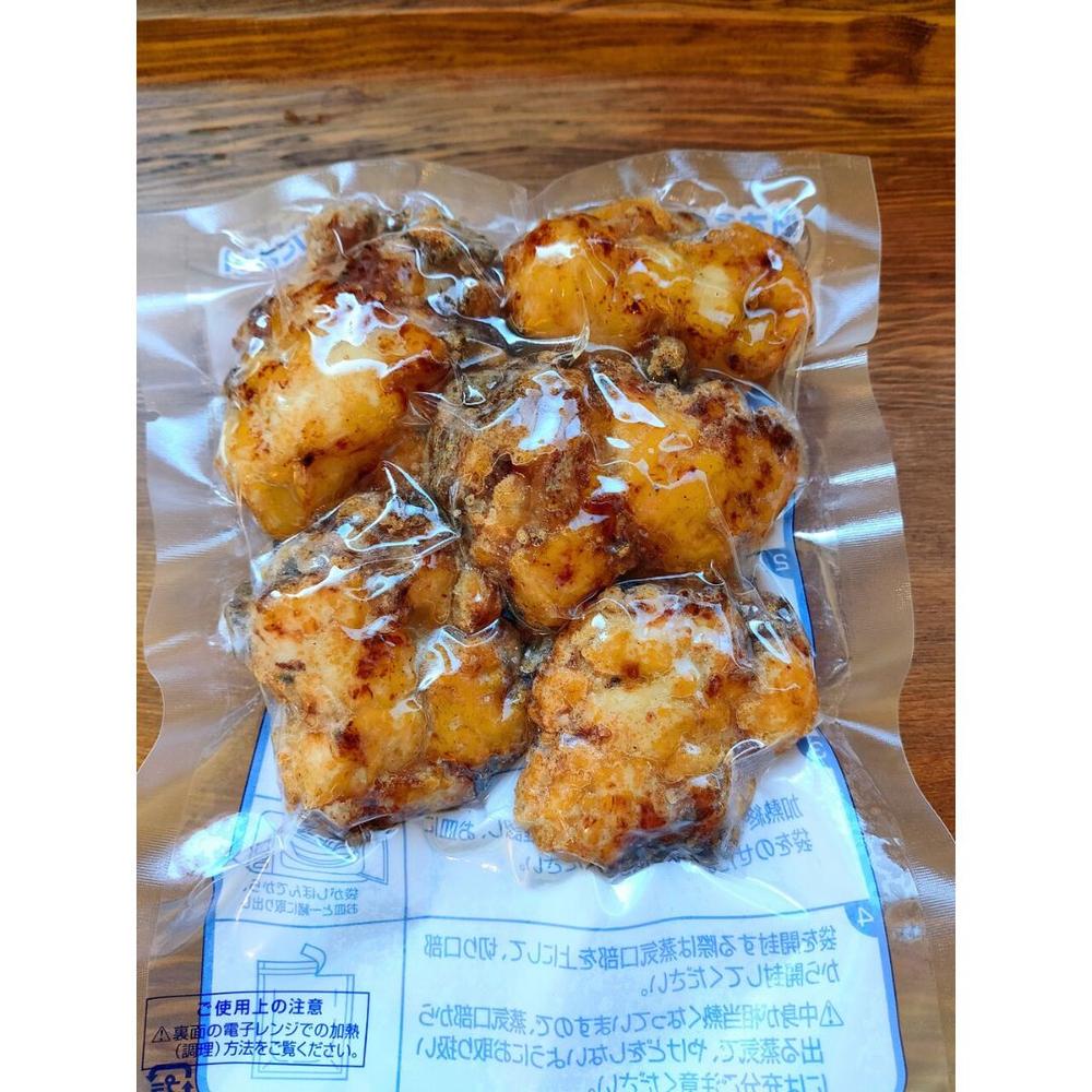 四万十鶏のからあげ | KUMAちゃんカレー