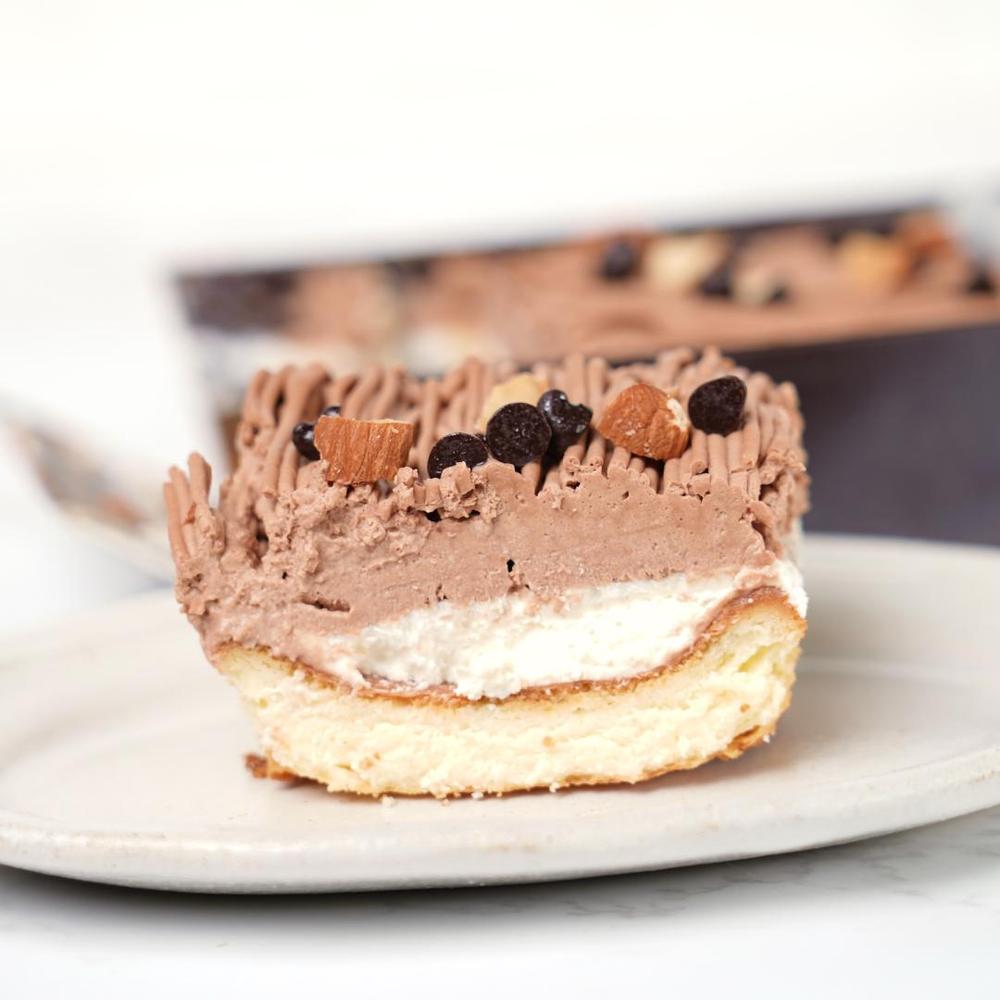 ショコラのチーズケーキモンブラン