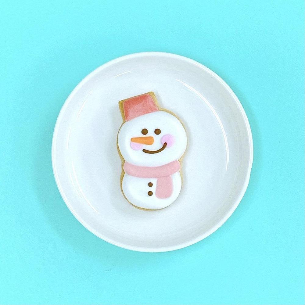 雪だるまクッキー