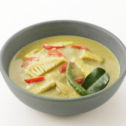 ヴィーガングリーンカレー
