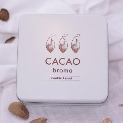 CACAObroma　オリジナルクッキー缶