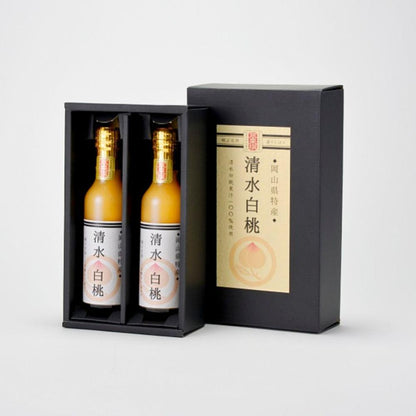 翠果撰 岡山清水白桃ドリンク