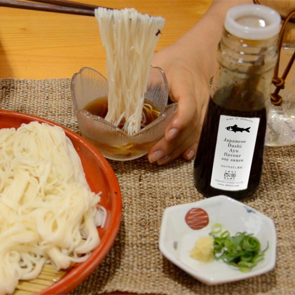 ジャパニーズ ダシ アユフレーバー 醤油 あゆだし