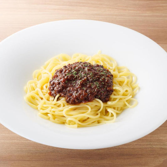 ミートソースパスタ