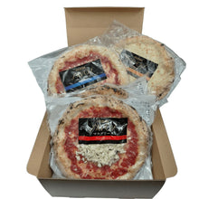 画像をギャラリービューアに読み込む, 【送料込】ギフト箱入りマルゲリータ1枚・マリナーラ1枚・ビアンカ1枚セット
