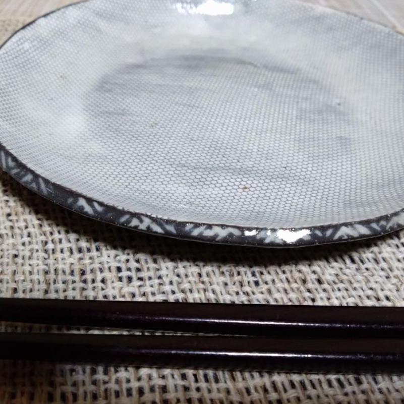 布目丸皿