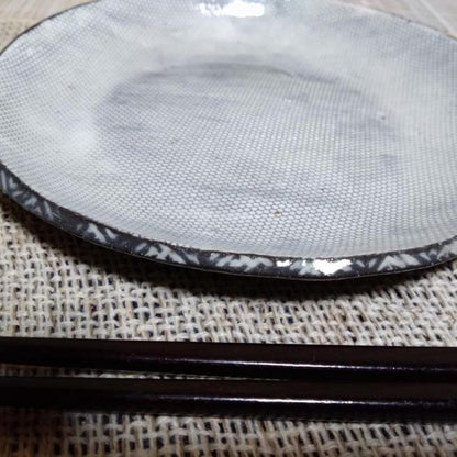 布目丸皿