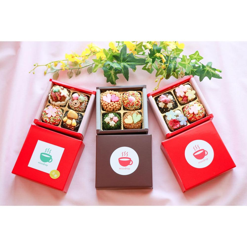 プチトリオギフトセット かわいい3種の味噌玉セット | misodrop