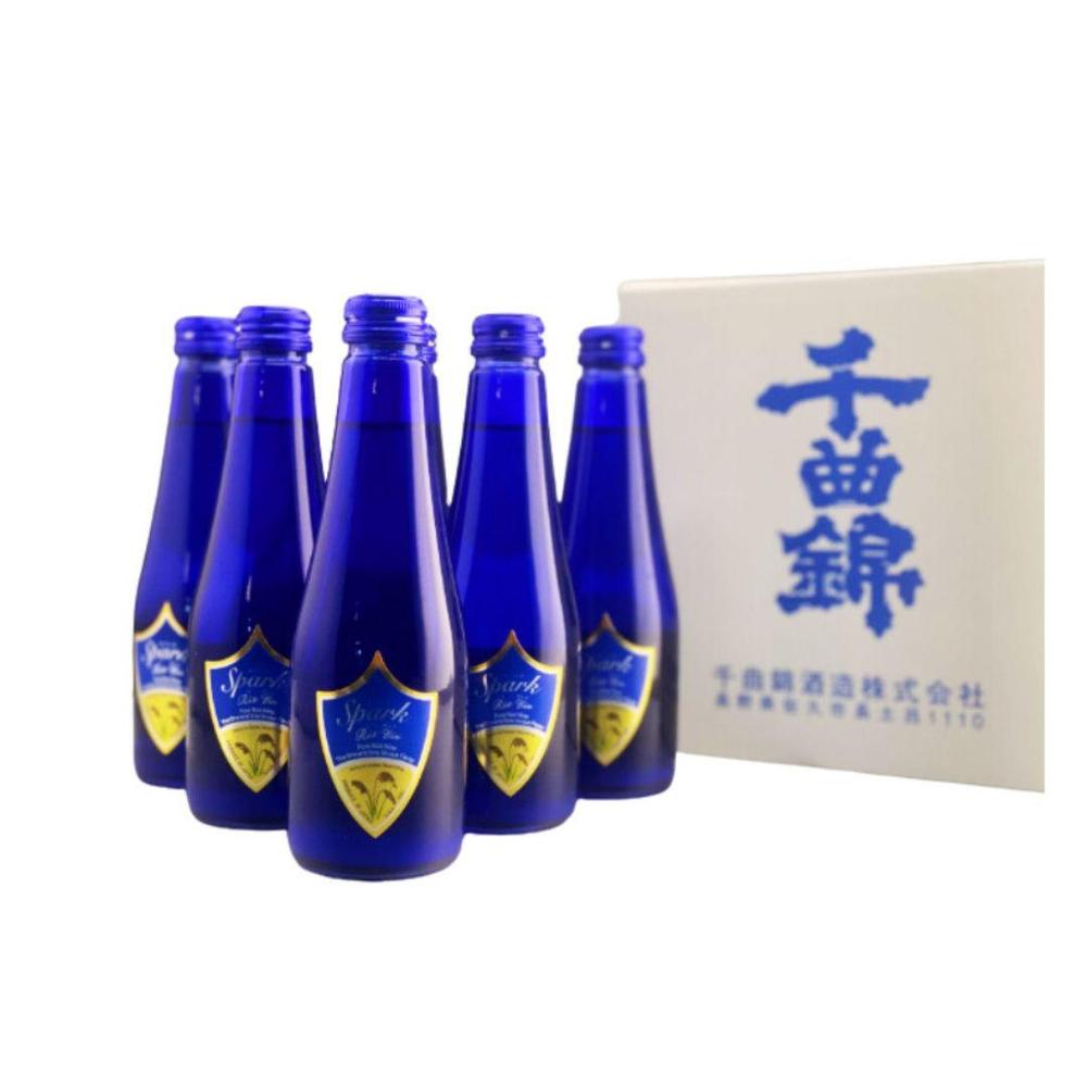 日本酒 spark 発泡 Spark Riz Vin(スパーク・リ・ヴァン)【6本入】 | 長野の地酒