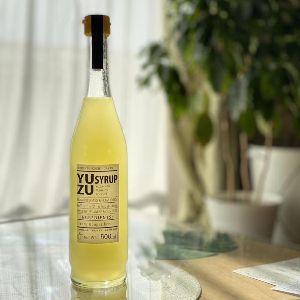 無添加・無香料 ゆずドリンク | しまんと百笑かんぱに株式会社