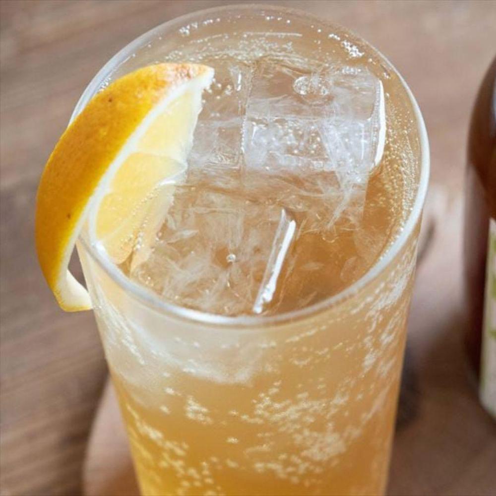島の梅とレモンのタコーラ