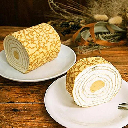 安納芋と鳴門金時！おいもさんのミルクレープロール