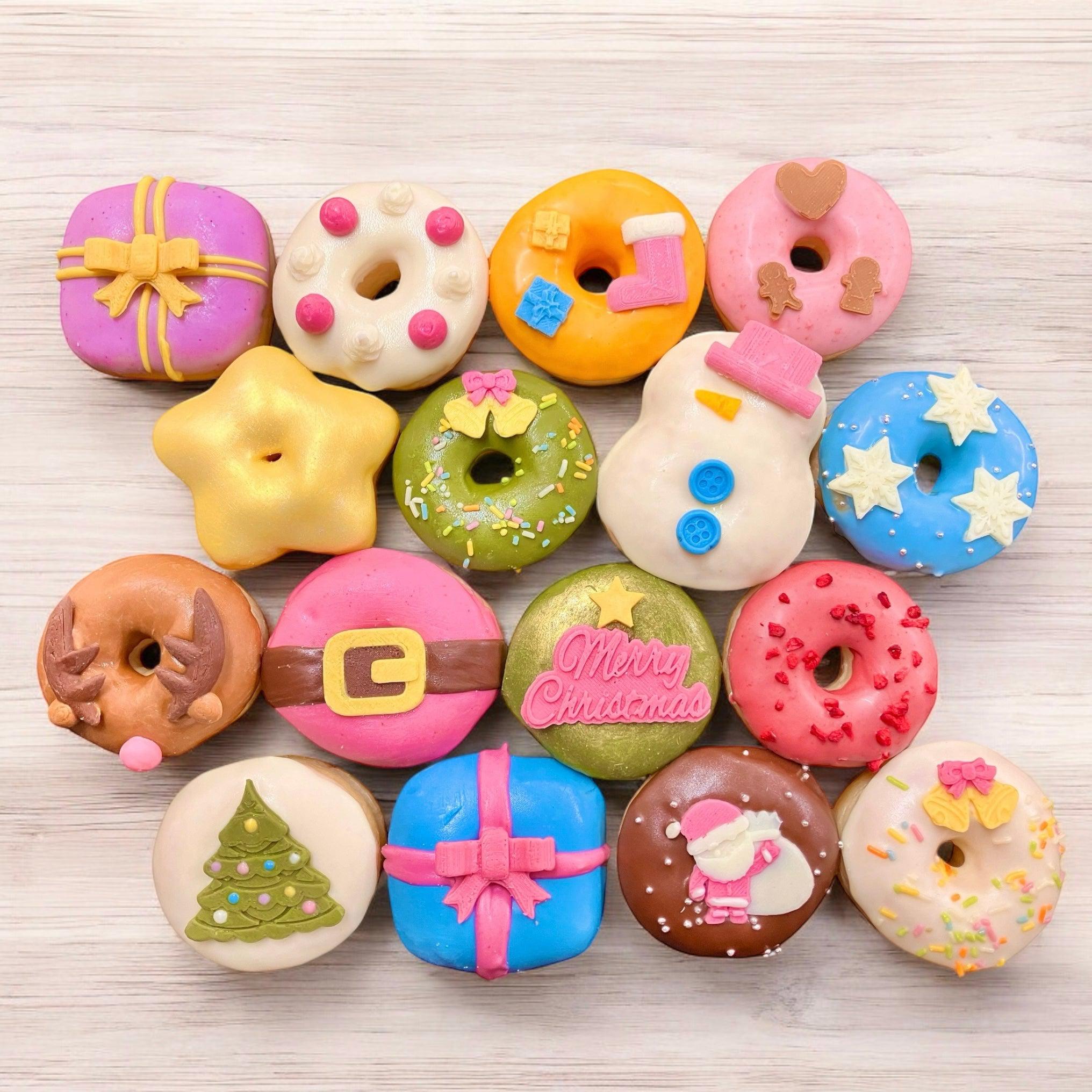 クリスマスドーナツBOX 2024 | SIUNAUS SWEETS（シウナス