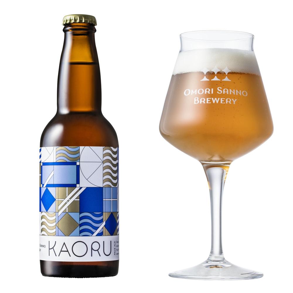 大森山王ビール３本セット