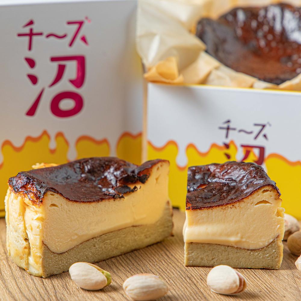 【春季限定】沼ピスタチオバスクチーズケーキ 3号