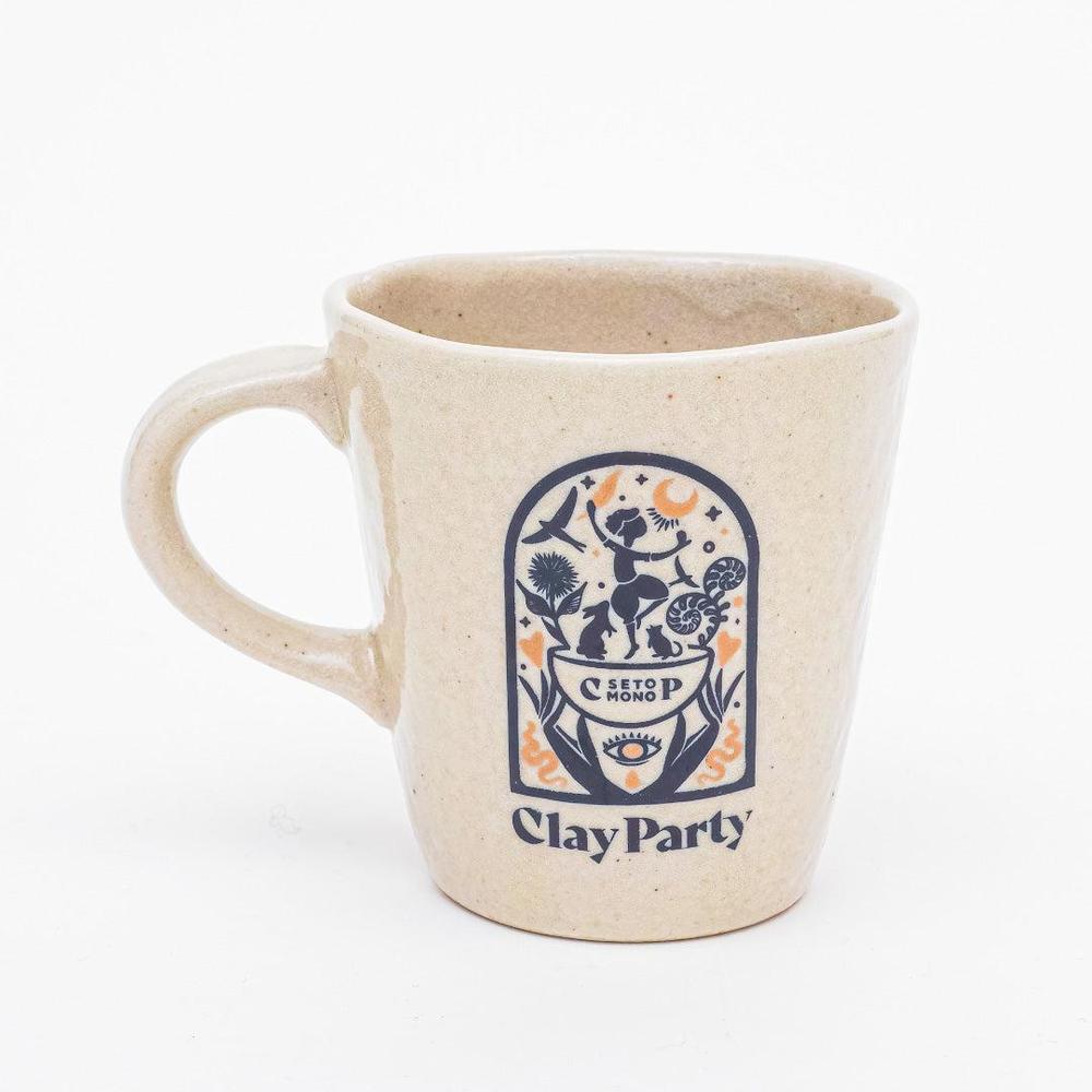 マグカップ（Clay Party せともの） 