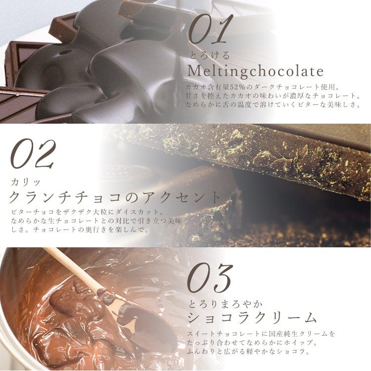 大人のショコラアソート美味しさの秘密
