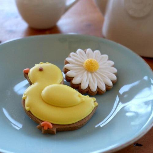 【アイシングクッキー】ひよこ&マーガレット