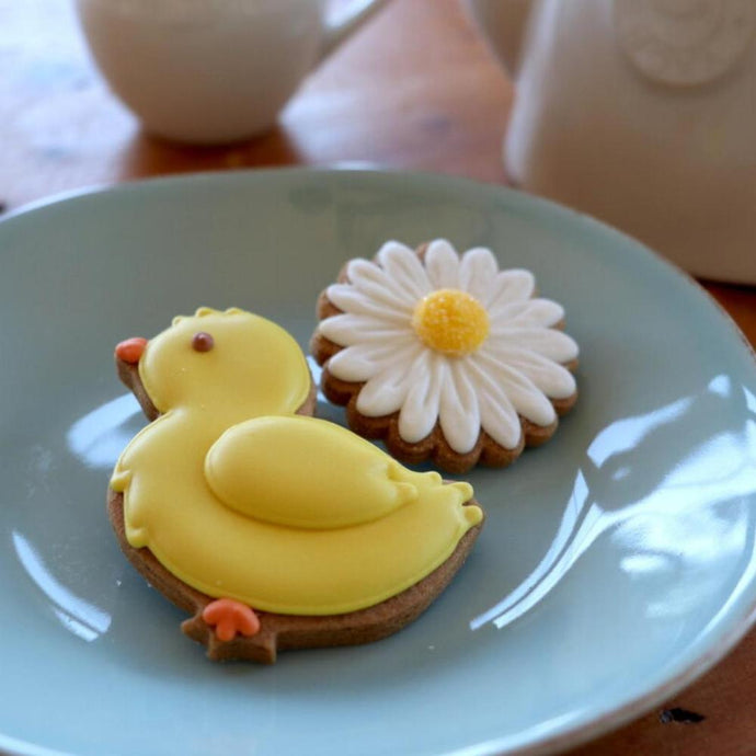【アイシングクッキー】ひよこ&マーガレット
